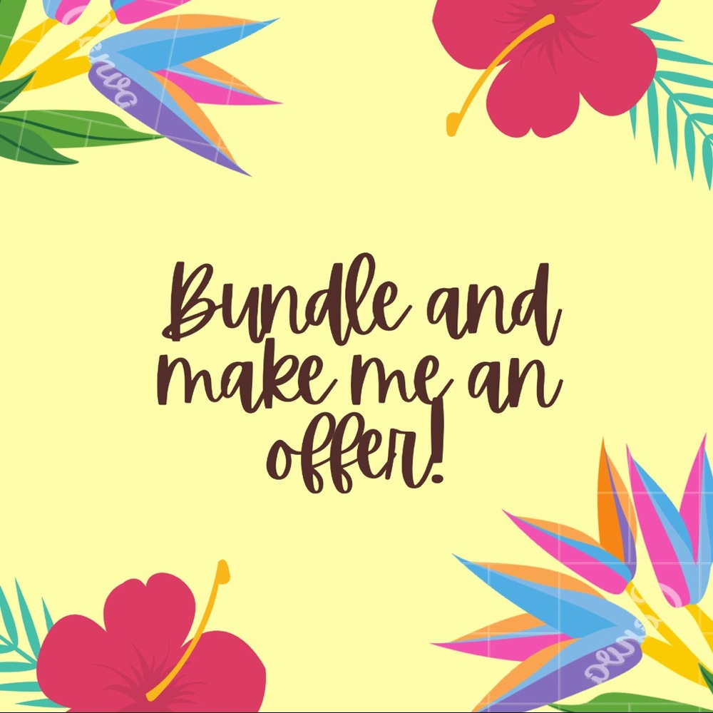 Bundle and Make me an offer!